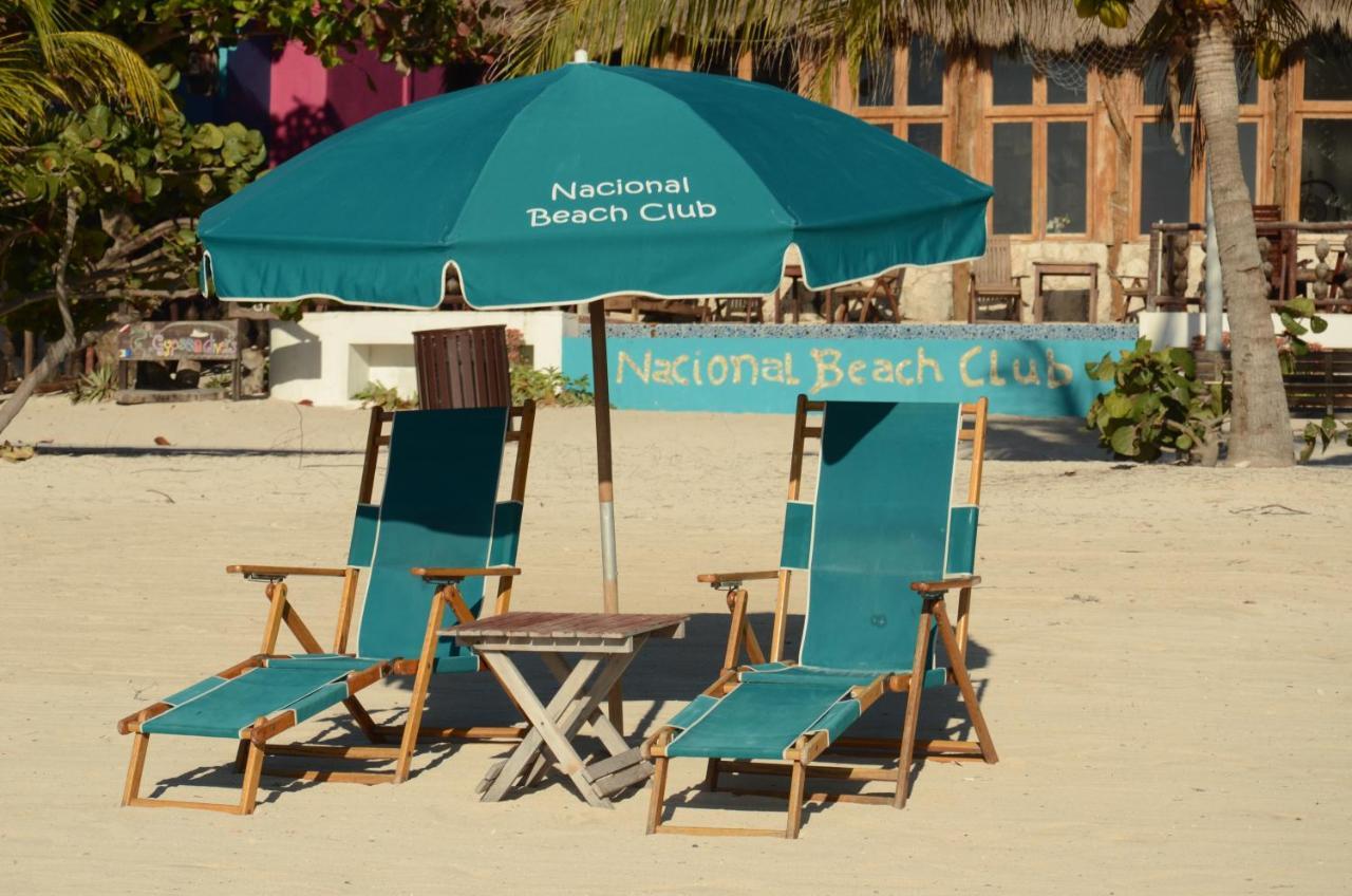 Nacional Beach Club & Bungalows マアウアル エクステリア 写真