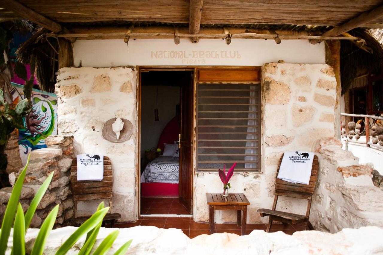 Nacional Beach Club & Bungalows マアウアル エクステリア 写真